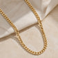 Artisan Cuban Link Necklace