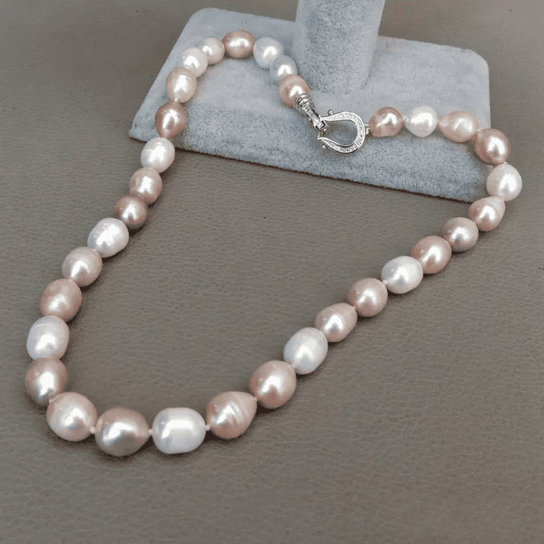 Vibrant Beaded Necklace