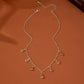 Timeless Gold Teardrop Necklace