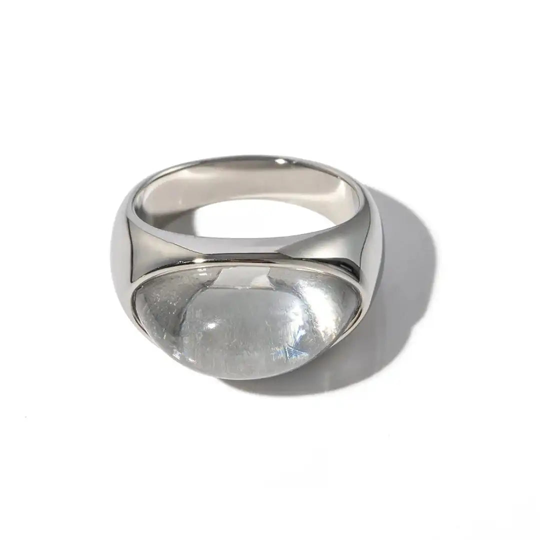 Unique Natural Stone Ring