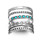 Silver Southwestern Turquoise Ring