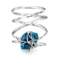 Apatite Wire Wrapped Ring