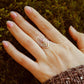 Boho Wave Statement Ring