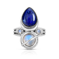Lapis and Moonstone Celestial Ring