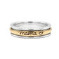 Two Tone Mama Fidget Ring