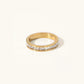 Dazzling Amelia Gold Ring