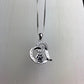 Forever By My Side Memorial Necklace