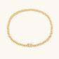 Radiant Gemstone Bracelet