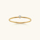 Precious Gemstone Stacker Ring