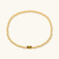 Radiant Gemstone Bracelet