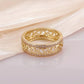 Minimalist Hollow Gold Ring