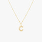 Pearl Initial Pendant Necklace