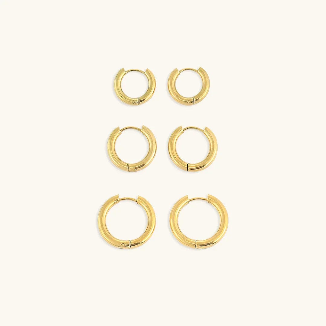 Classic Round Hoops