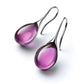 Minimalist Crystal Drop Earrings