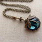 Classic Vintage Dragonfly Necklace