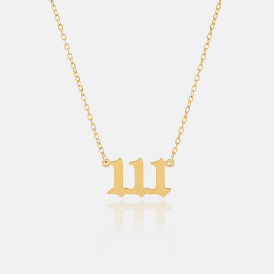 Vintage Manifest Necklace