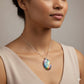 Colorful Round Stone Necklace