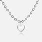 Clarity Necklace - Silver