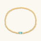 Radiant Gemstone Bracelet