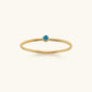 Precious Gemstone Stacker Ring