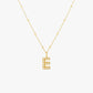 Pearl Initial Pendant Necklace
