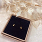 Minimal Pebble Stud Earrings