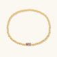 Radiant Gemstone Bracelet