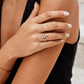 Serene Gold Adjustable Ring