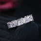 Vintage Triangle Stone Ring