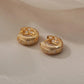 Timeless Cubic Zirconia Hoop Earrings