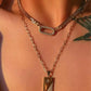 Modern Chain Choker With Sparkle