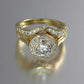 Elite Classic Golden Ring Set