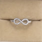 Ethereal Classic Infinity Ring
