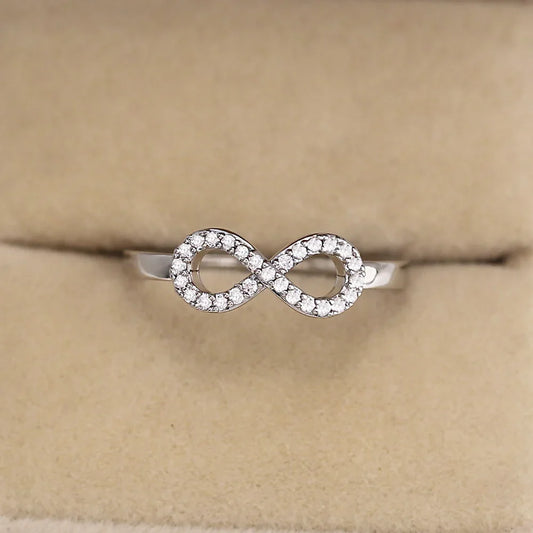 Ethereal Classic Infinity Ring