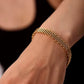 Elowyn Gold Chain Bracelet