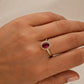 Heirloom Halo Statement Ring