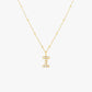 Pearl Initial Pendant Necklace