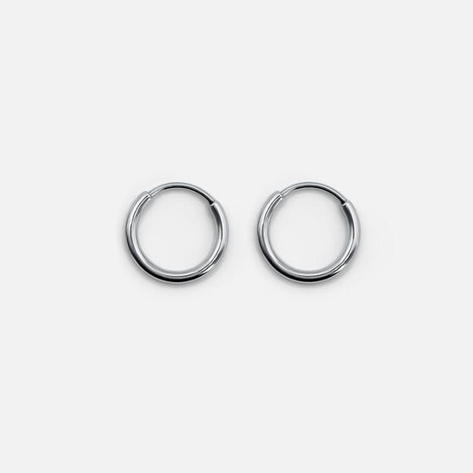 Silver Everyday Mini Hoop