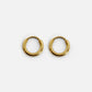 Gold Everyday Mini Hoop