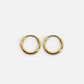 Everyday Gold Hoops