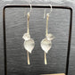 Silver Leaf Vintage Earrings