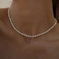 Radiant Freshwater Pearl Choker