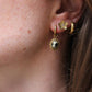 Jolie Earrings Natural Stone
