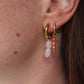 Mon Cheri Earrings Natural Stone