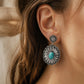Iconic Turquoise Drop Earrings