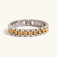 Elegant Gold Link Watchband