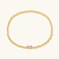 Radiant Gemstone Bracelet