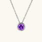 Radiant Gemstone Gold Chain