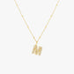 Pearl Initial Pendant Necklace