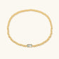 Radiant Gemstone Bracelet